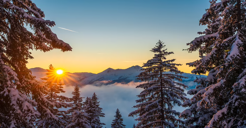 Sonnenuntergang © Erste Ferienregion im Zillertal / Franz Kupfner