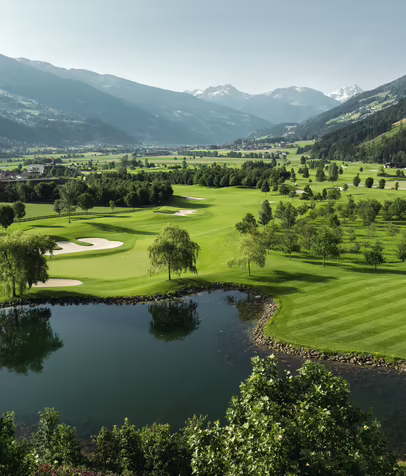 Golfplatz Uderns © Golfclub Zillertal