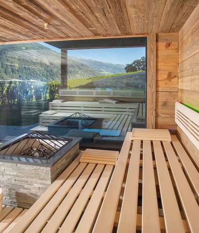 Finnische Sauna