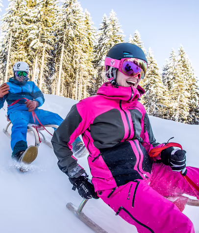 Rodelbahn Spieljoch © Erste Ferienregion im Zillertal / Andi Frank