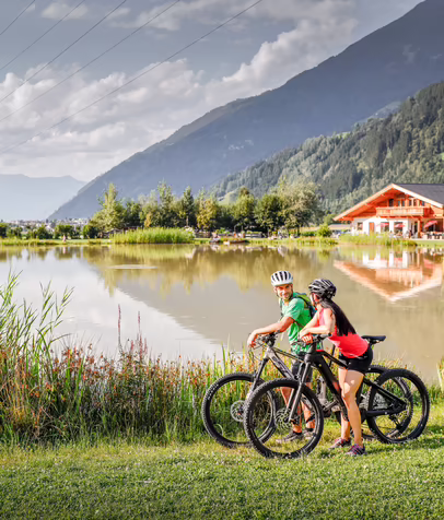 Biken © Erste Ferienregion im Zillertal / Andi Frank