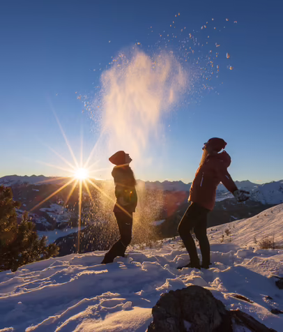 Winterwanderung © Erste Ferienregion im Zillertal / becknaphoto