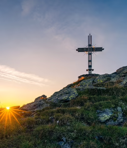 Sonnenaufgang © Erste Ferienregion im Zillertal / Franz Kupfner
