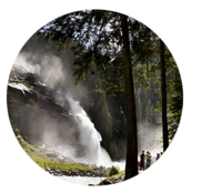 Krimml waterfalls