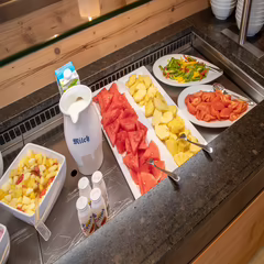 Frühstücksbuffet ****Hotel Elisabeth & Spa